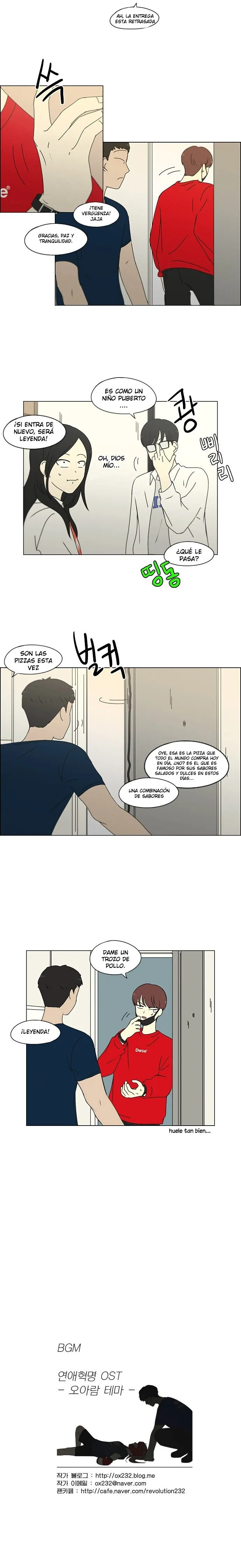 Love Revolution Capítulo 255 en Línea - página 17