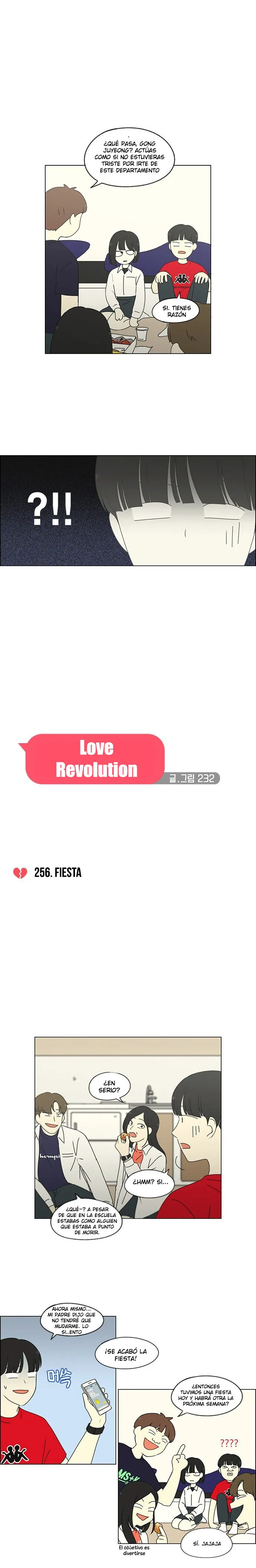 Love Revolution Capítulo 256 en Línea - página 9