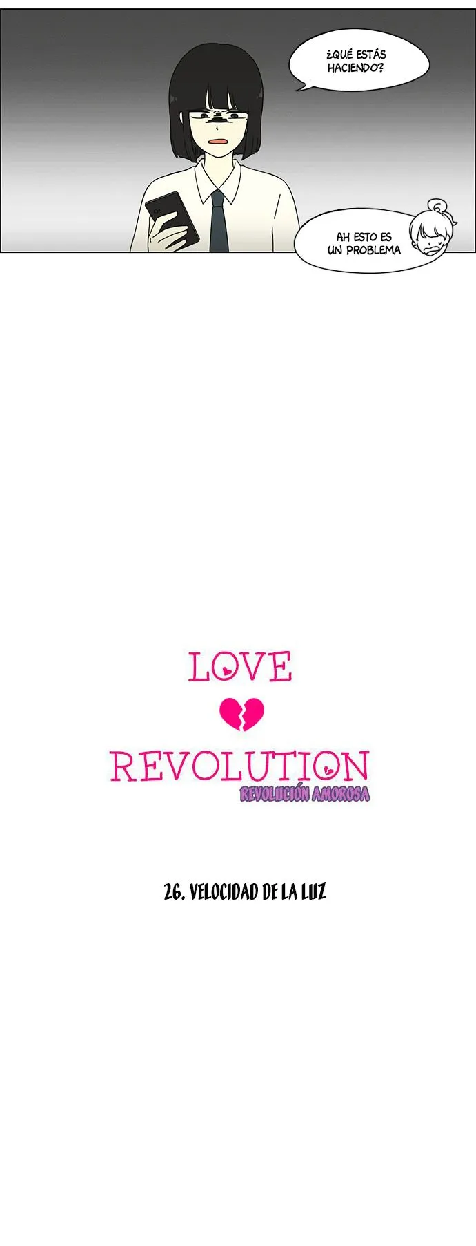 Love Revolution Capítulo 26 en Línea - página 7