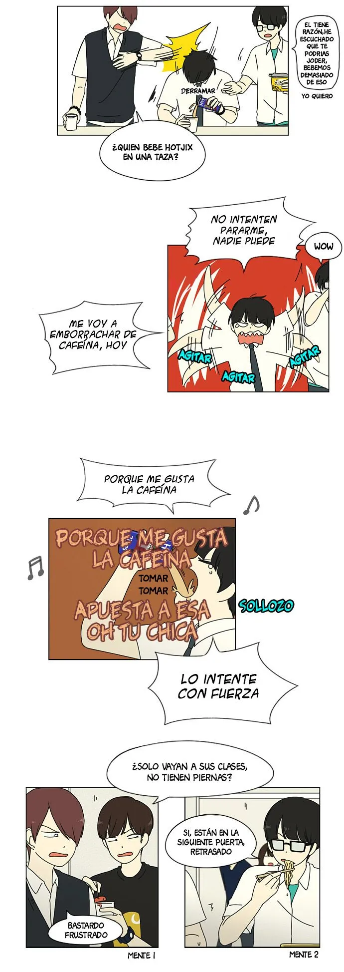 Love Revolution Capítulo 26 en Línea - página 21
