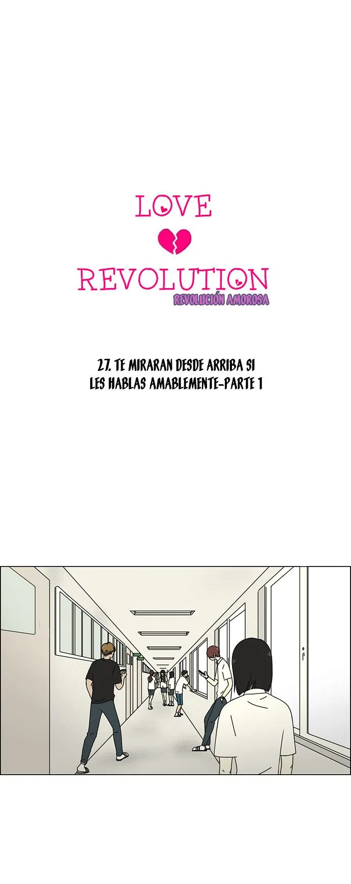 Love Revolution Capítulo 27 en Línea - página 2