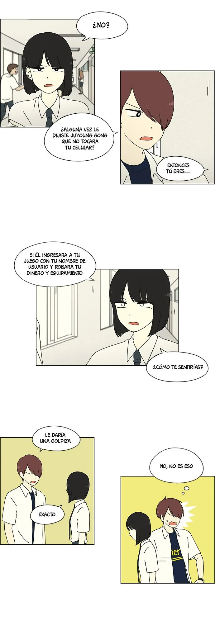 Love Revolution Capítulo 27 en Línea - página 4