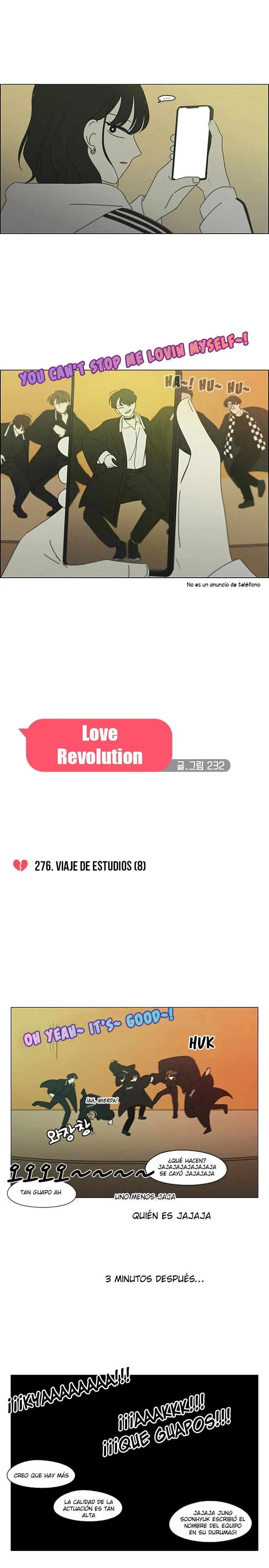 Love Revolution Capítulo 276 en Línea - página 4