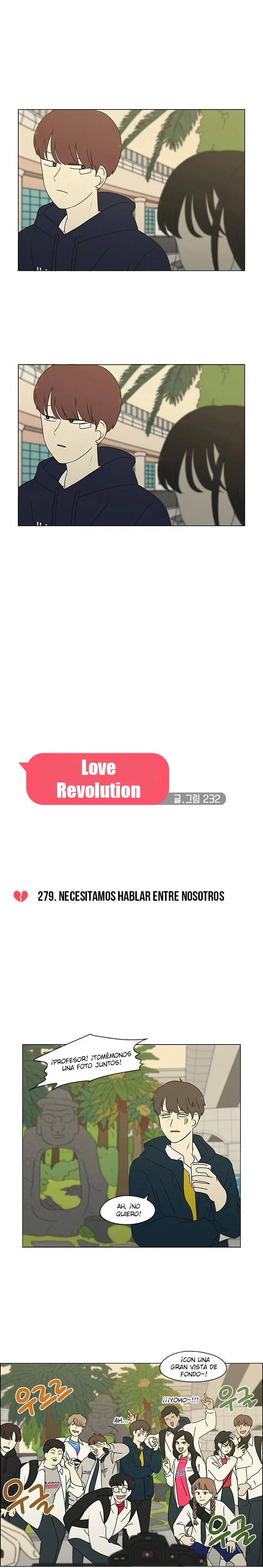 Love Revolution Capítulo 279 en Línea - página 5