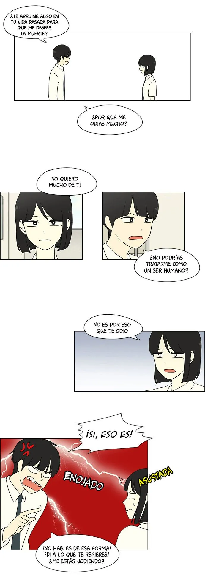 Love Revolution Capítulo 28 en Línea - página 10