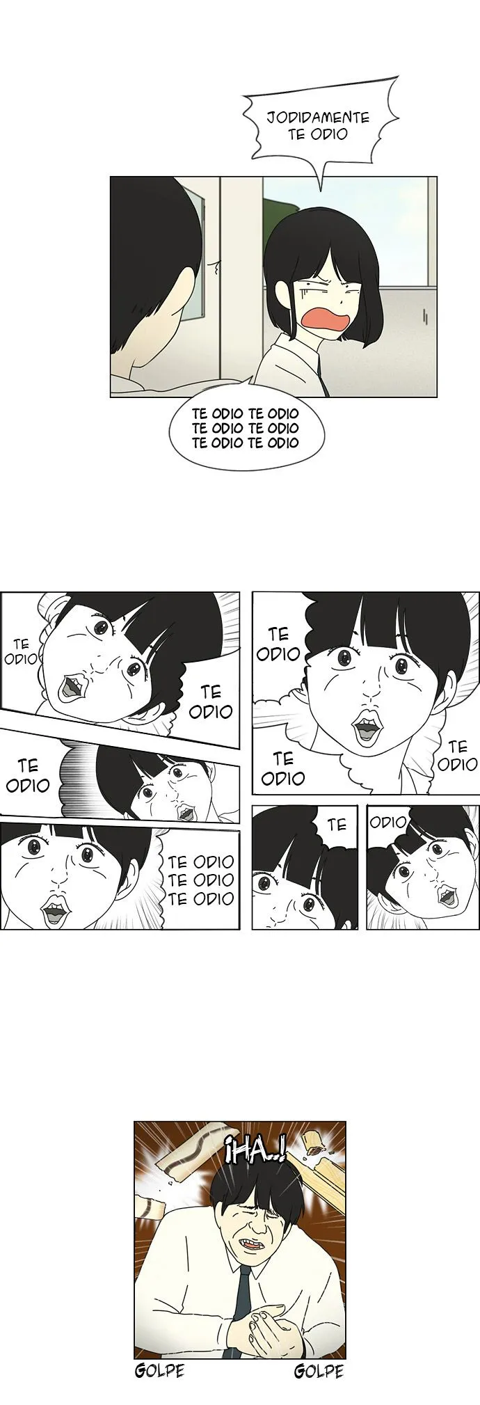 Love Revolution Capítulo 28 en Línea - página 11