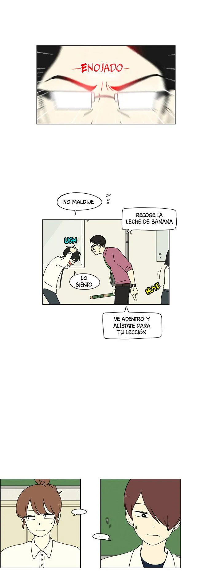 Love Revolution Capítulo 28 en Línea - página 14