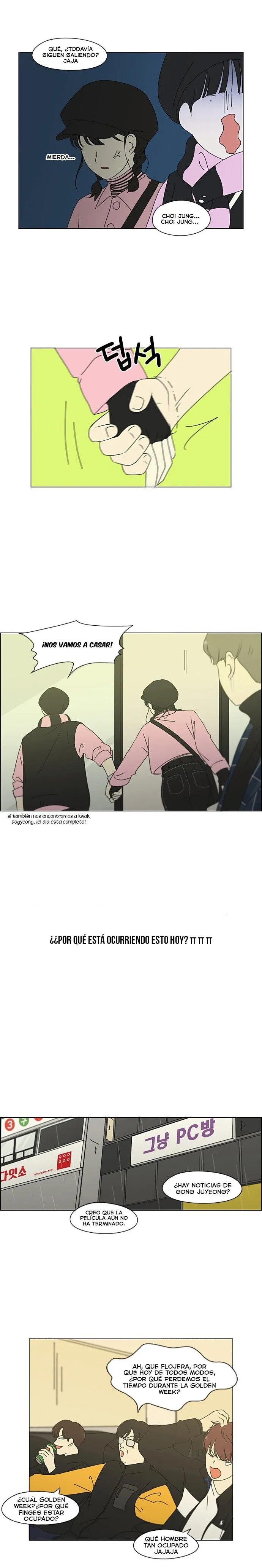 Love Revolution Capítulo 295 en Línea - página 10