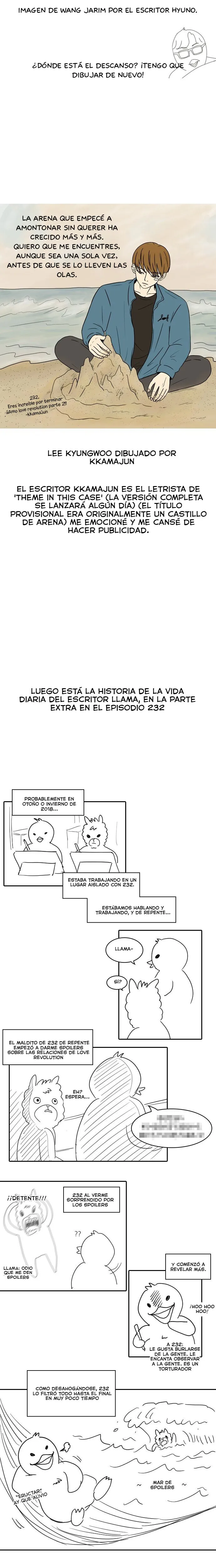 Love Revolution Capítulo 296.5 en Línea - página 16