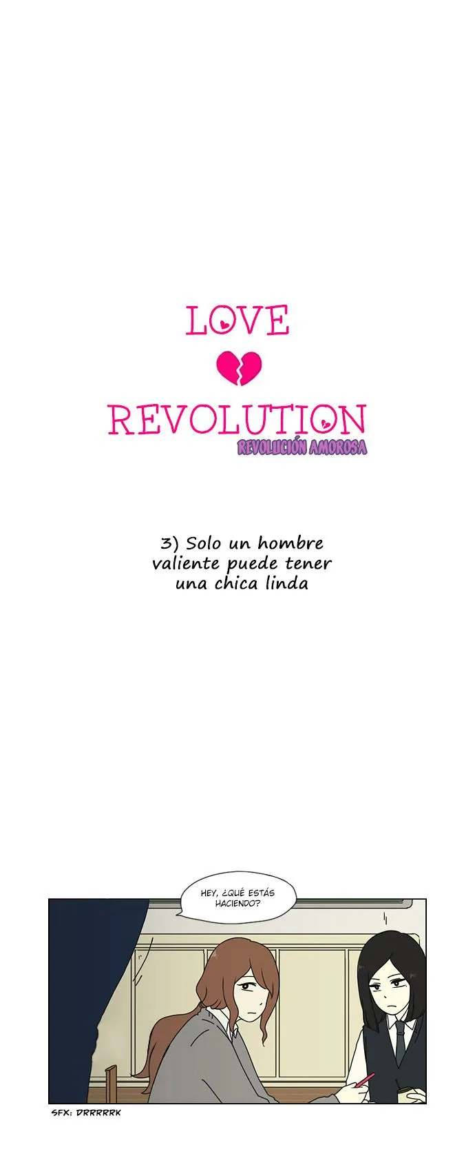 Love Revolution Capítulo 3 en Línea - página 5