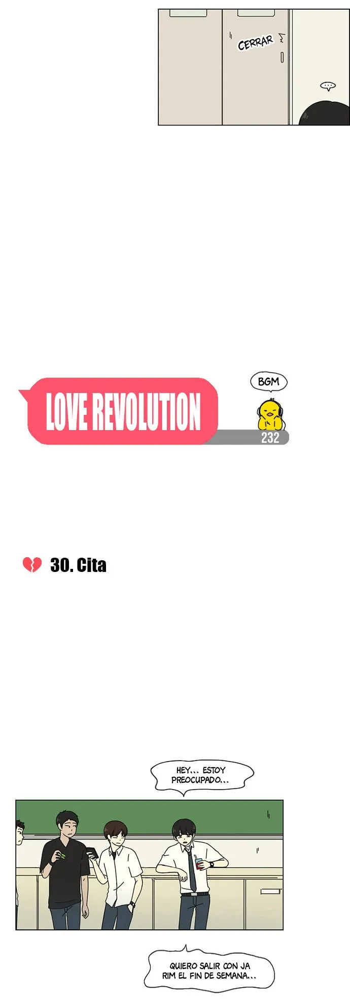 Love Revolution Capítulo 30 en Línea - página 5