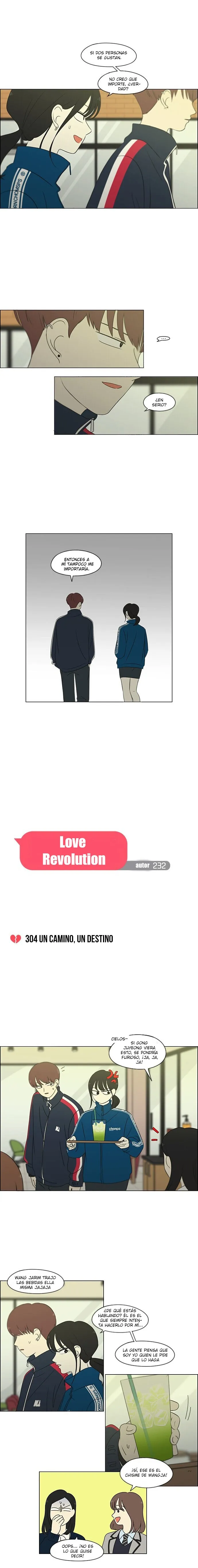 Love Revolution Capítulo 304 en Línea - página 5