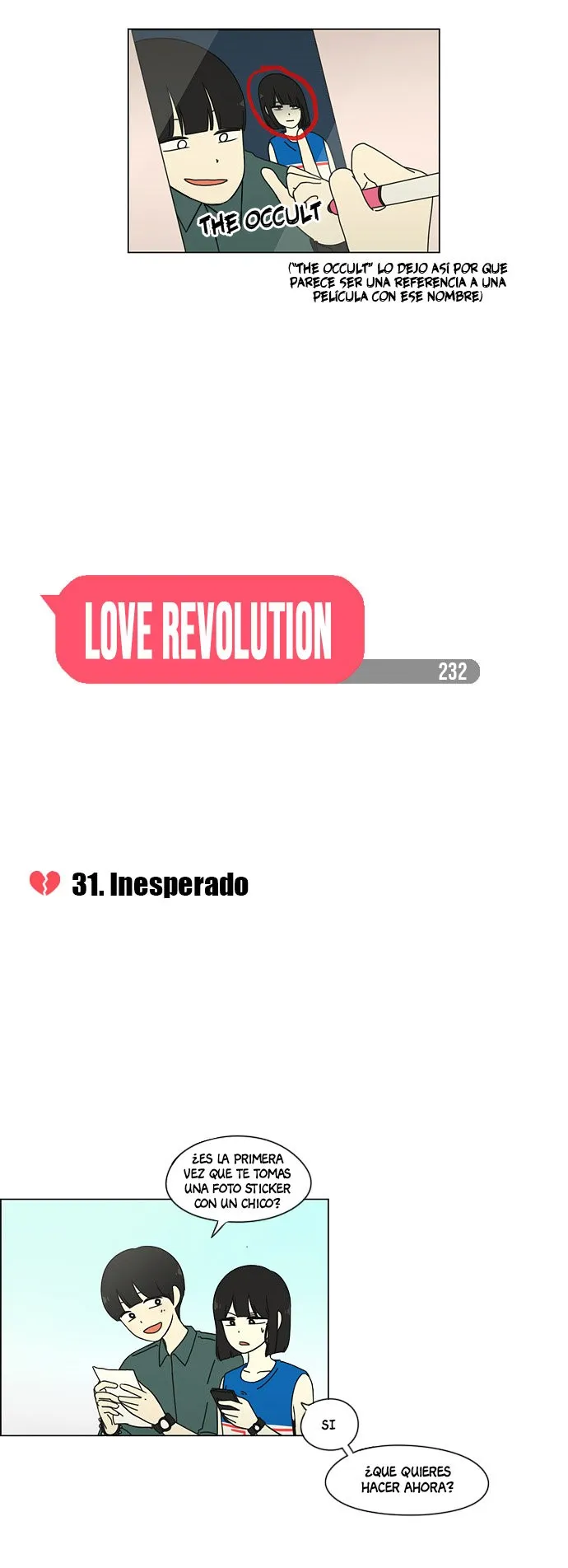 Love Revolution Capítulo 31 en Línea - página 3