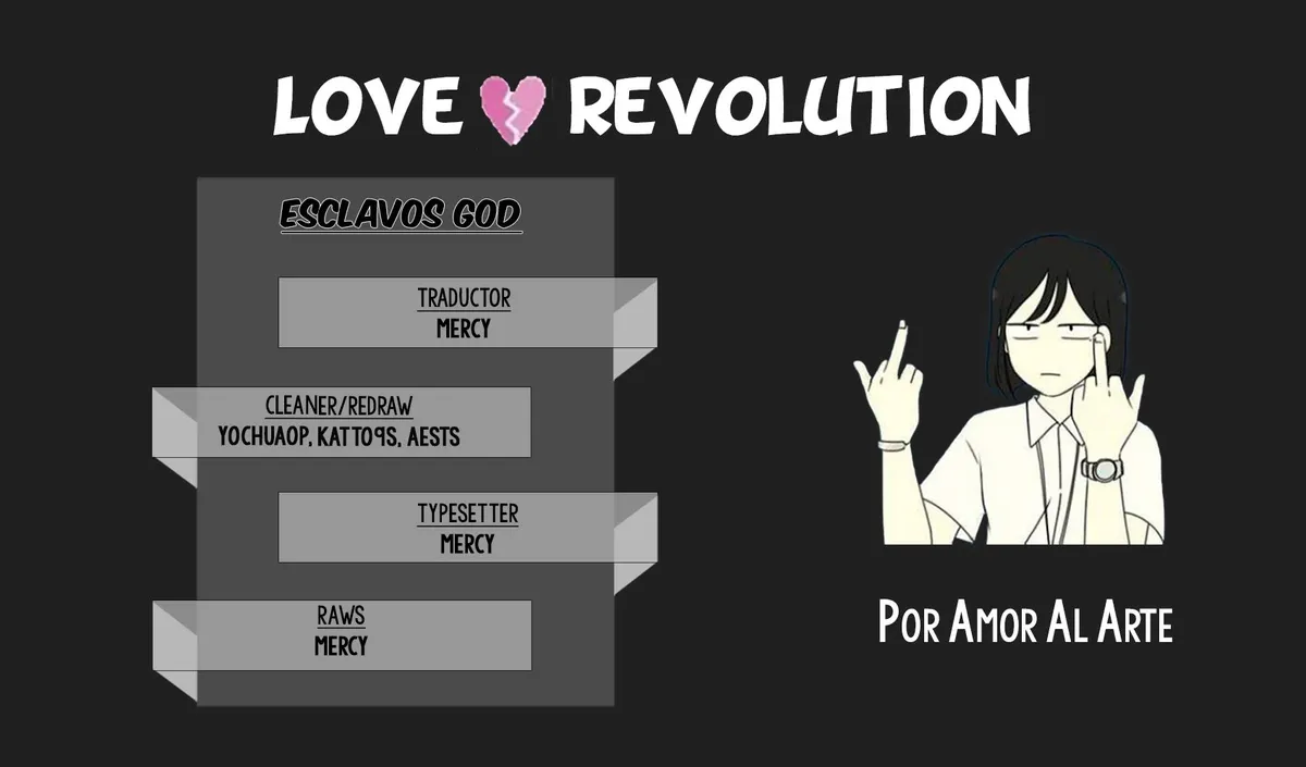 Love Revolution Capítulo 313 en Línea - página 1
