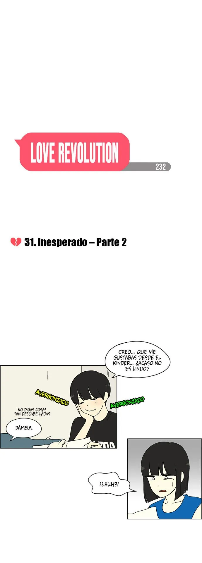 Love Revolution Capítulo 32 en Línea - página 6