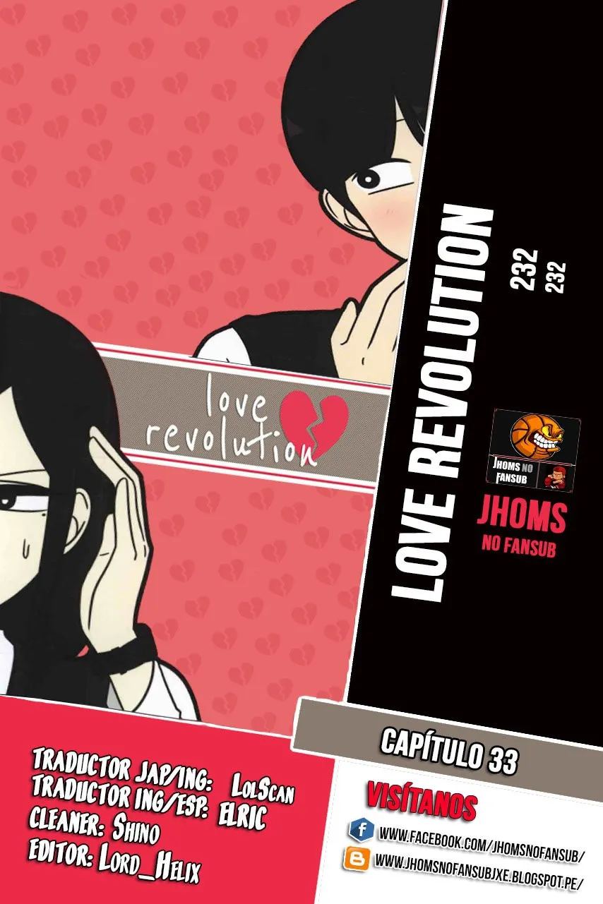 Love Revolution Capítulo 33 en Línea - página 1
