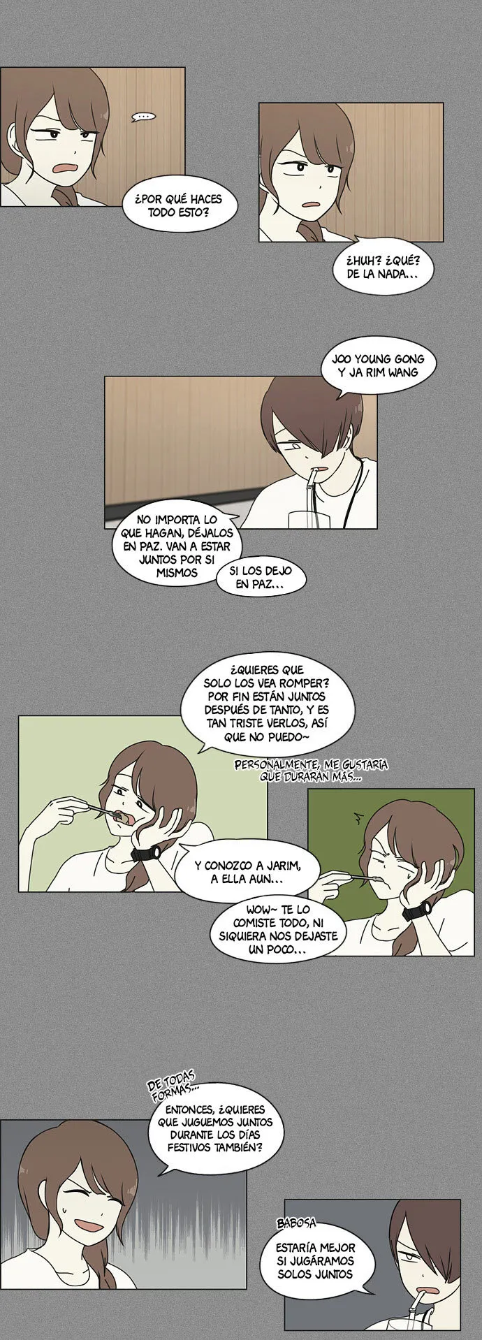 Love Revolution Capítulo 33 en Línea - página 9