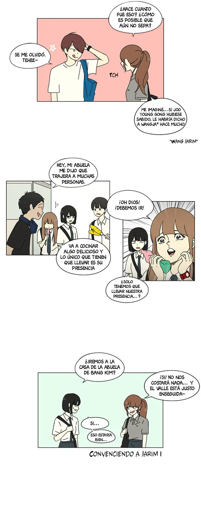 Love Revolution Capítulo 33 en Línea - página 14