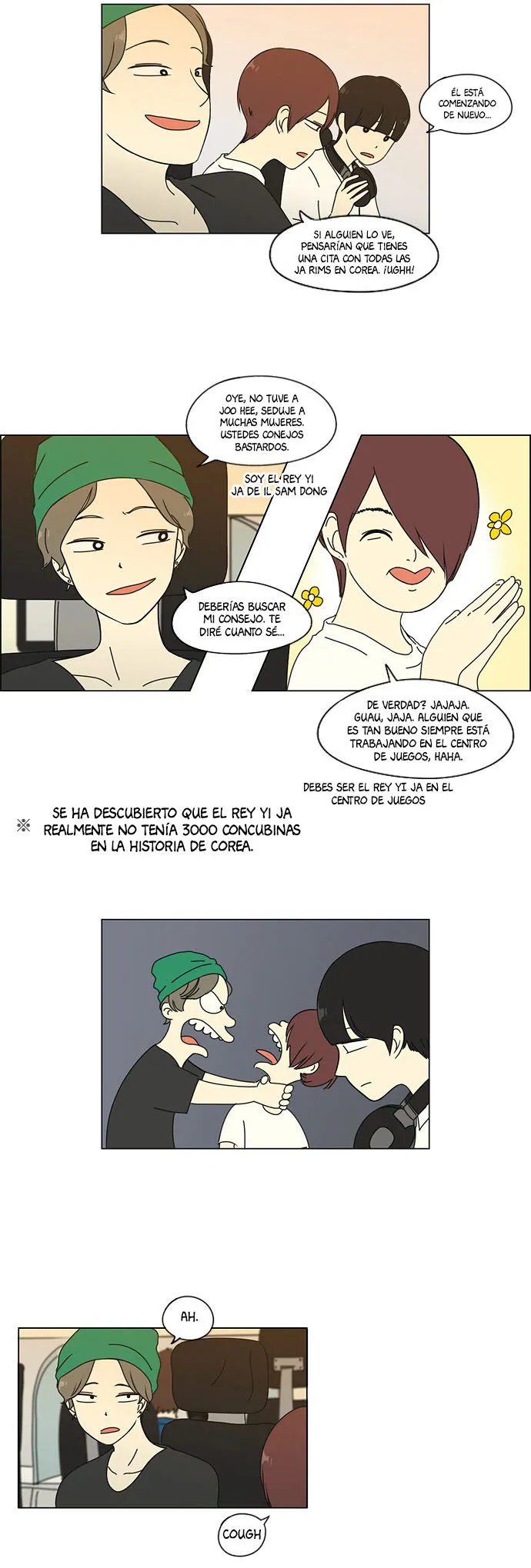 Love Revolution Capítulo 34 en Línea - página 10