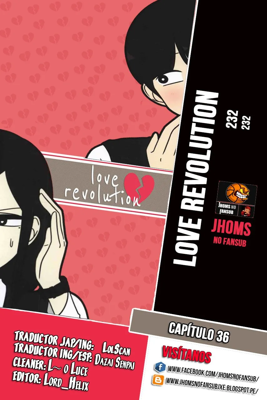 Love Revolution Capítulo 36 en Línea - página 1