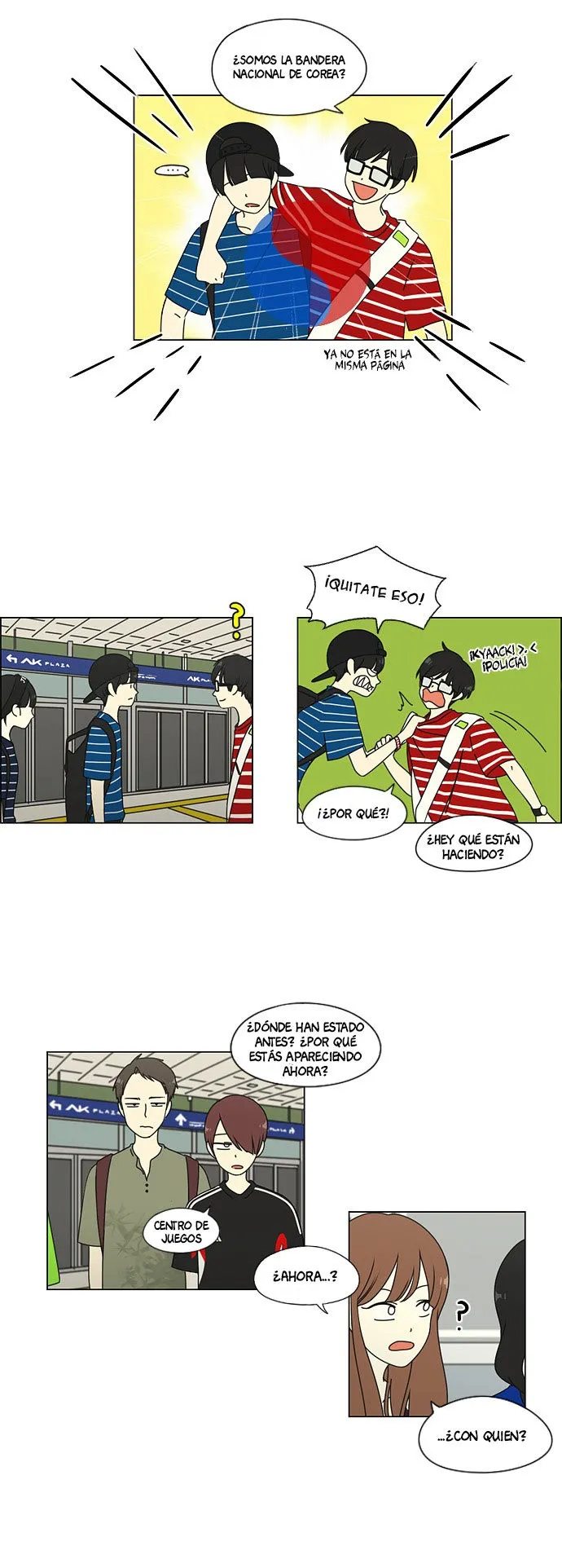 Love Revolution Capítulo 36 en Línea - página 8
