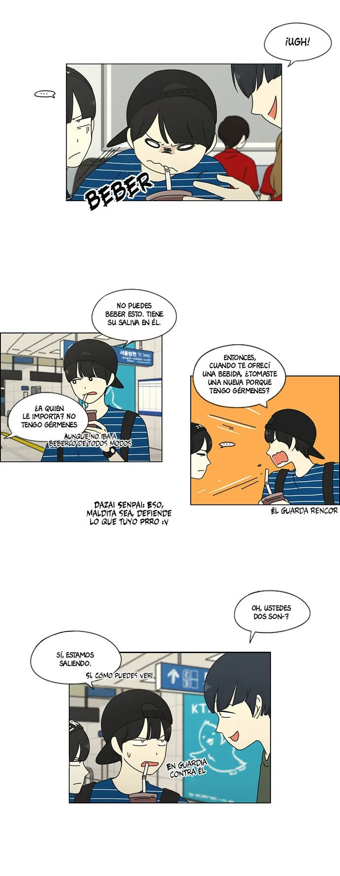 Love Revolution Capítulo 36 en Línea - página 14