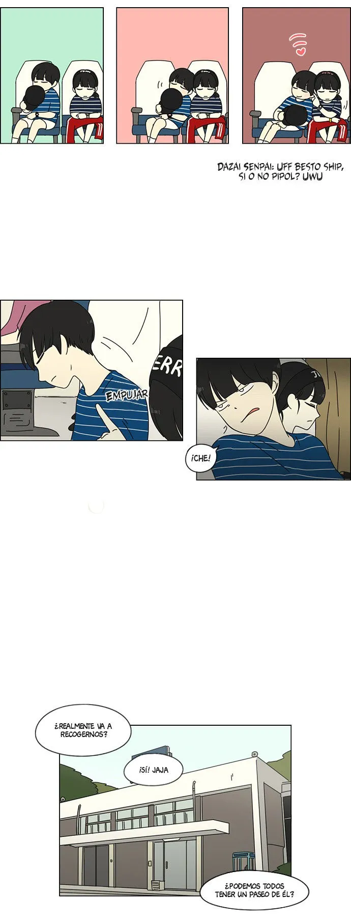 Love Revolution Capítulo 36 en Línea - página 22