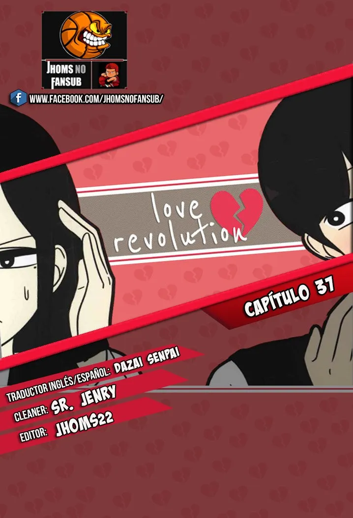 Love Revolution Capítulo 37 en Línea - página 1