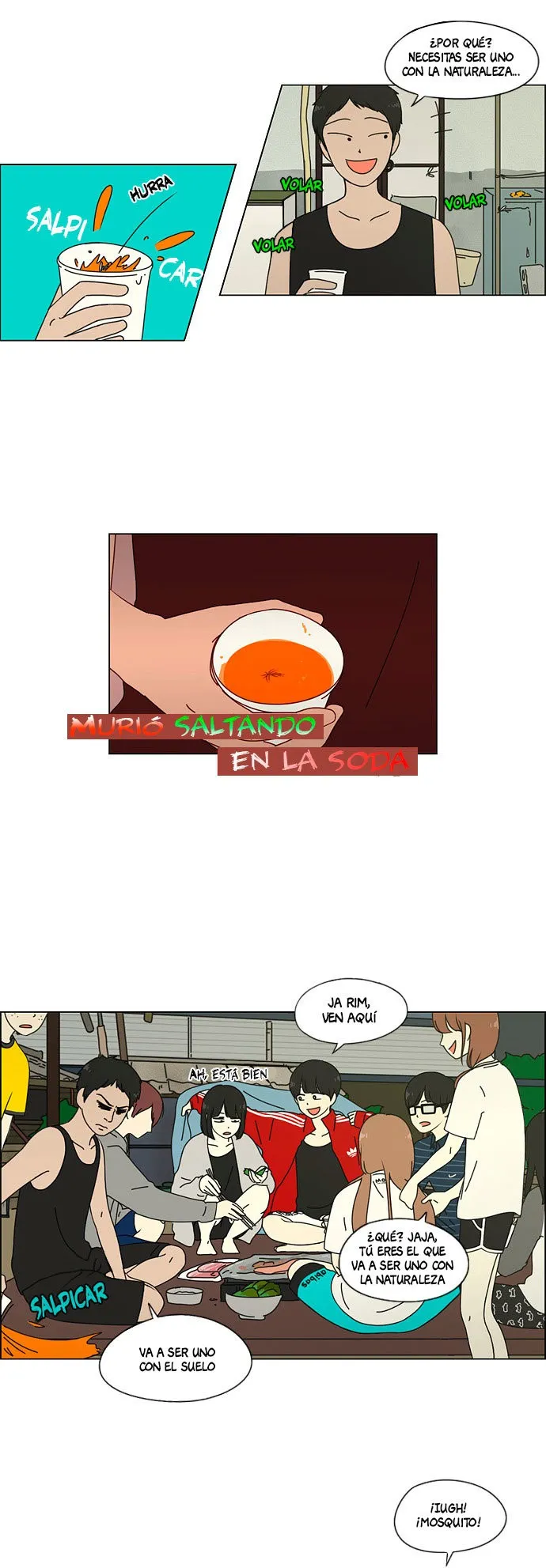 Love Revolution Capítulo 38 en Línea - página 4
