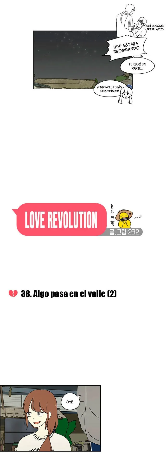 Love Revolution Capítulo 38 en Línea - página 7