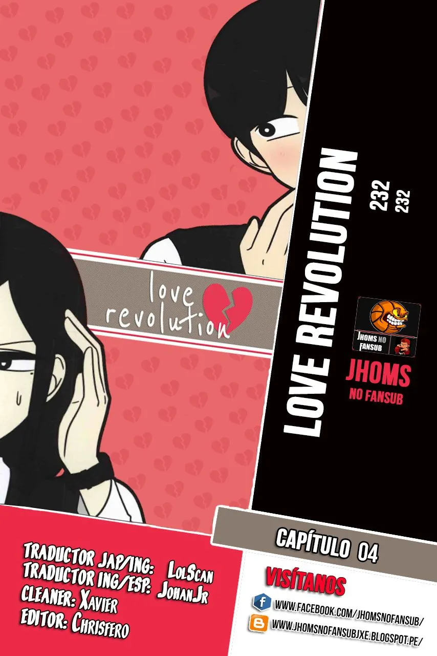 Love Revolution Capítulo 4 en Línea - página 1