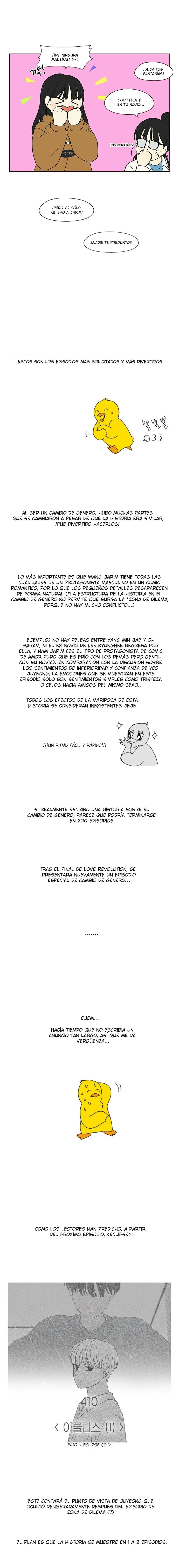 Love Revolution Capítulo 409.5 en Línea - página 13