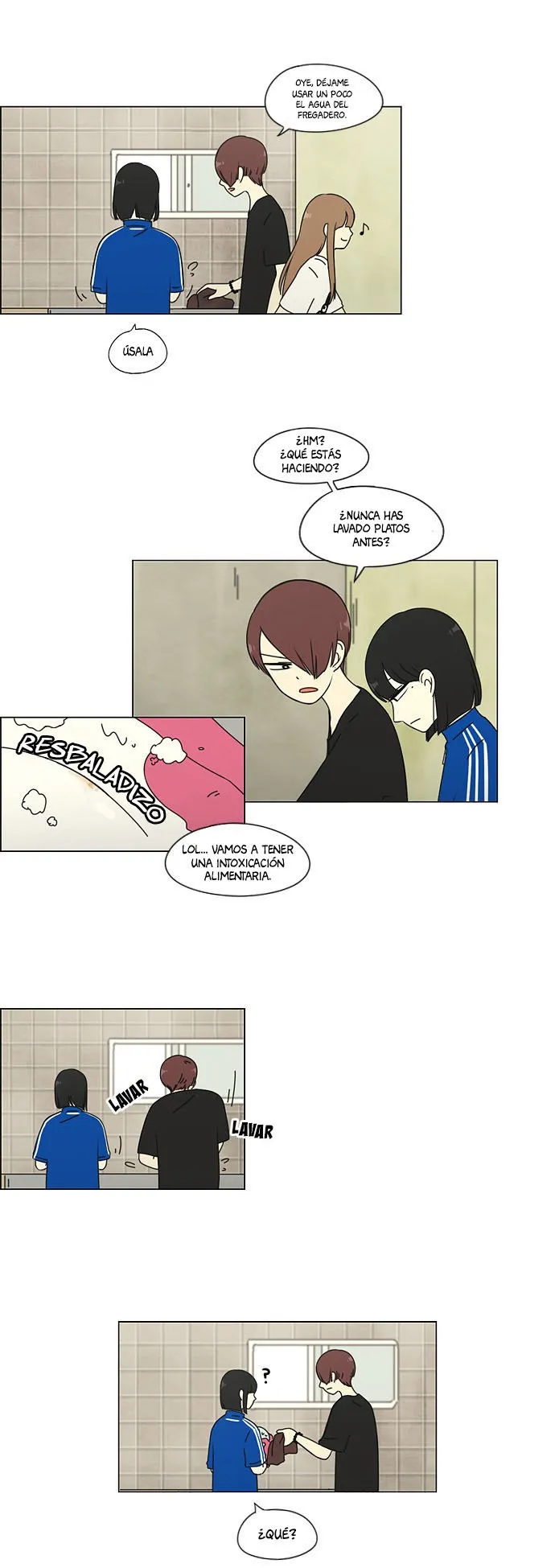 Love Revolution Capítulo 42 en Línea - página 7