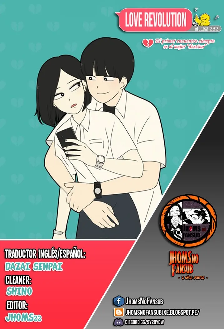 Love Revolution Capítulo 44 en Línea - página 1