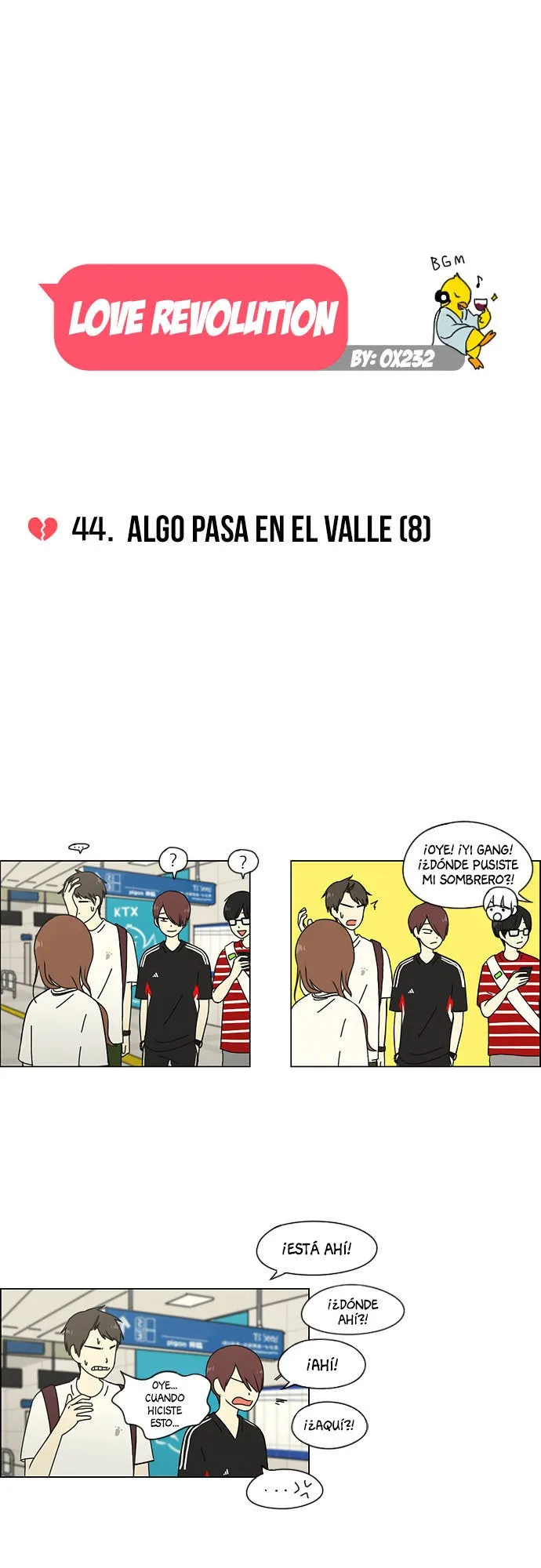 Love Revolution Capítulo 44 en Línea - página 2