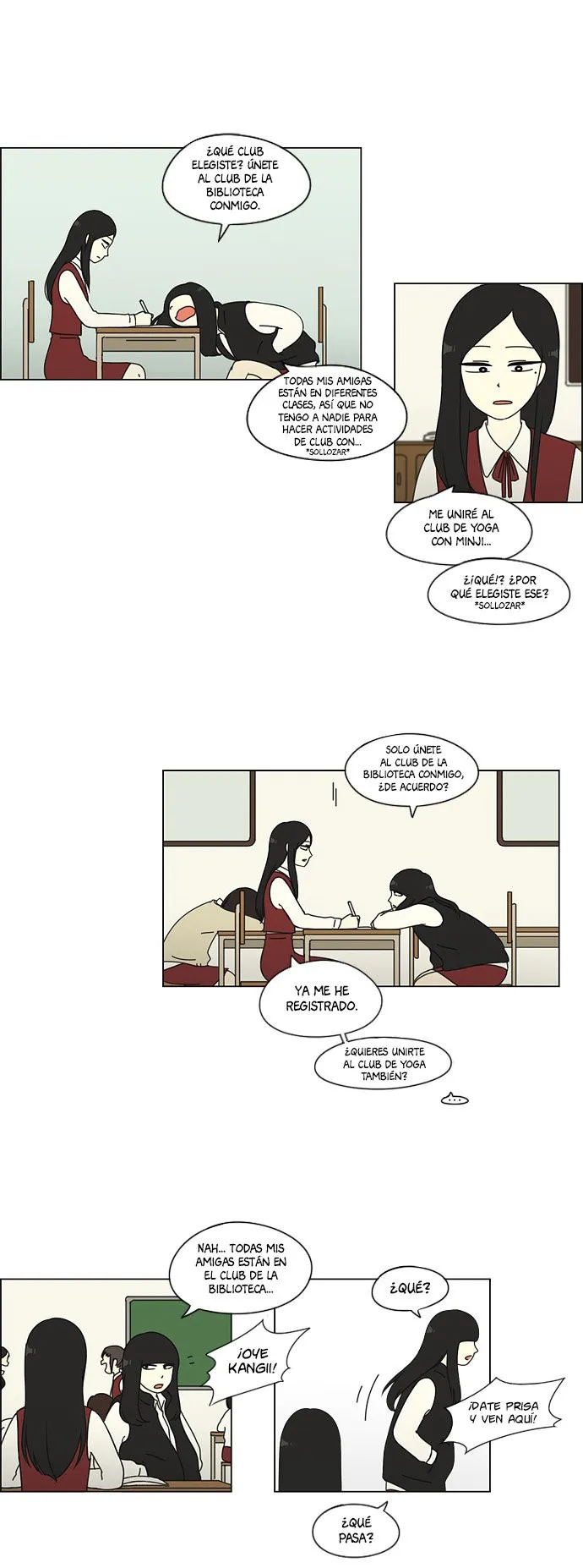 Love Revolution Capítulo 52 en Línea - página 6