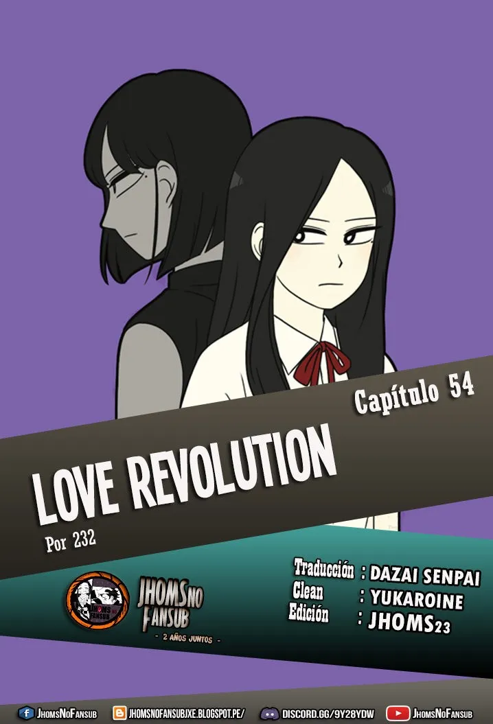 Love Revolution Capítulo 54 en Línea - página 1