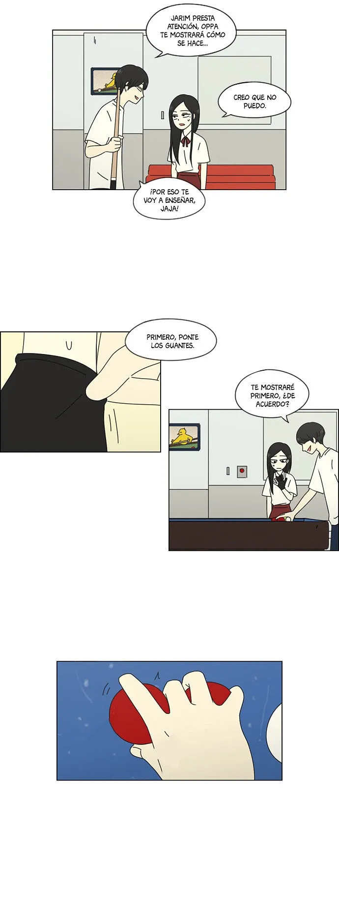 Love Revolution Capítulo 55 en Línea - página 22