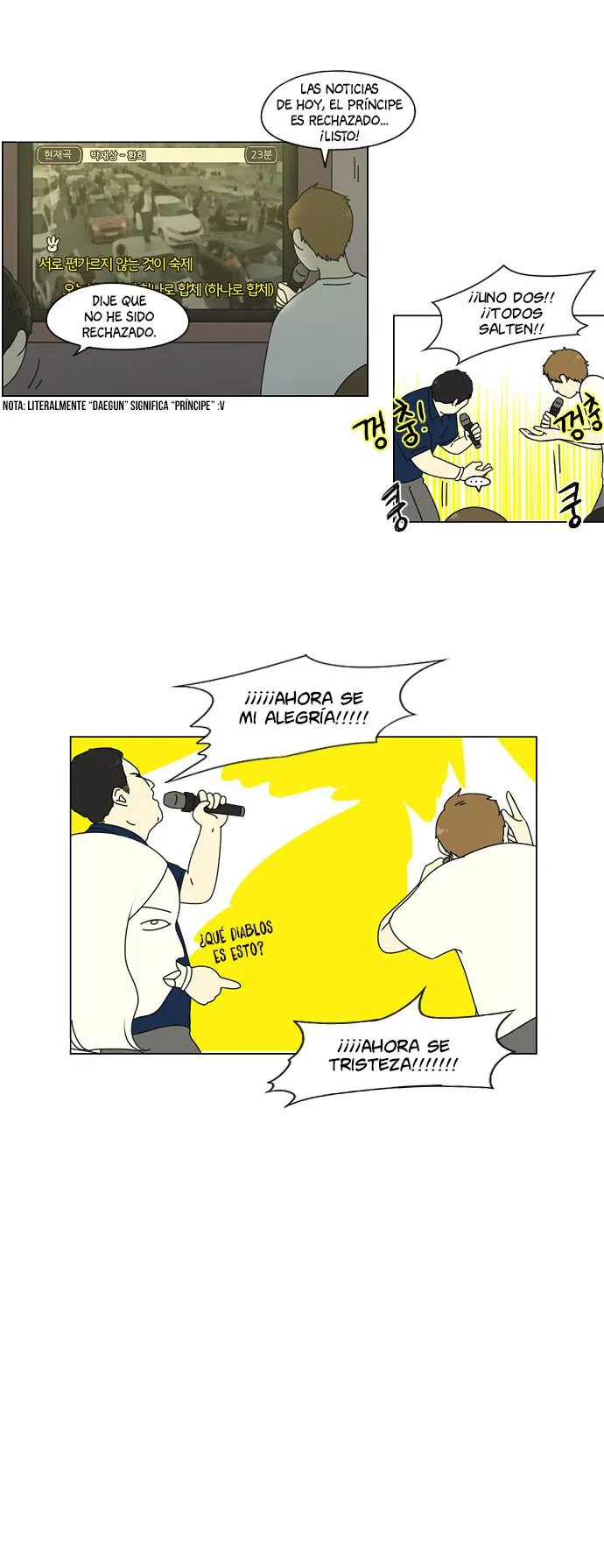 Love Revolution Capítulo 58 en Línea - página 23