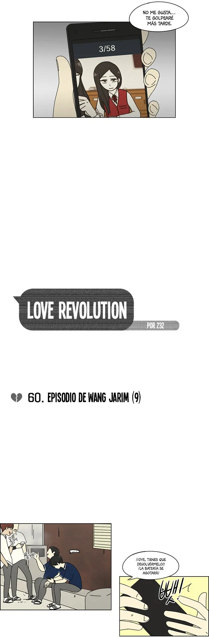 Love Revolution Capítulo 60 en Línea - página 7