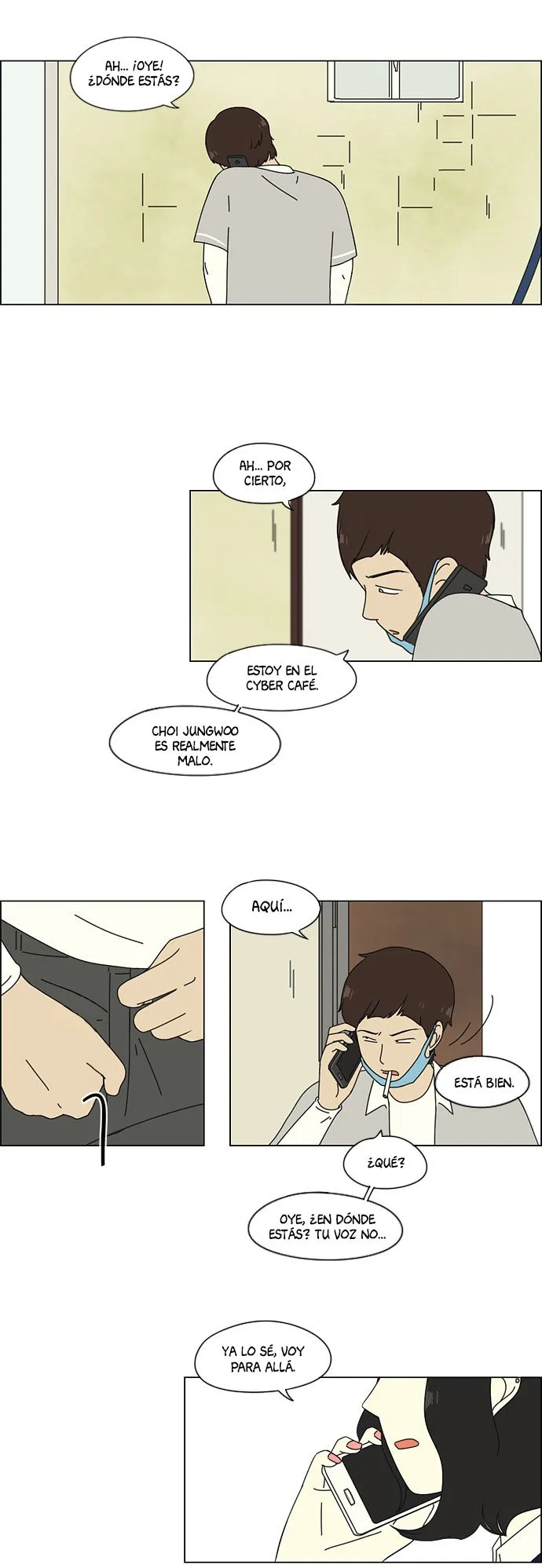 Love Revolution Capítulo 63 en Línea - página 27
