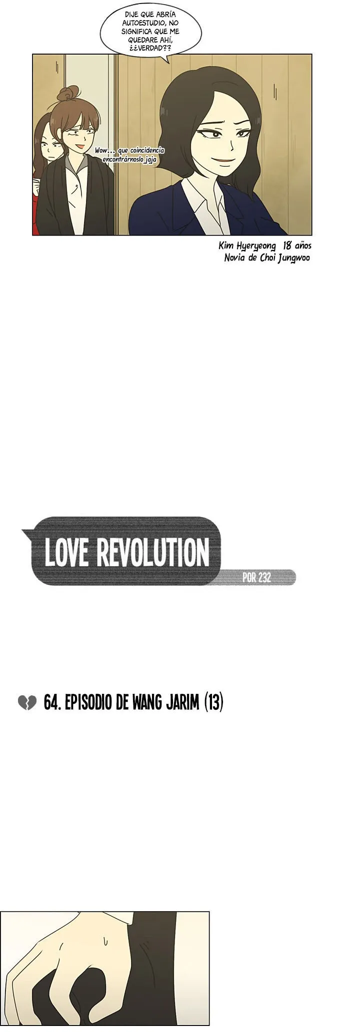Love Revolution Capítulo 64 en Línea - página 3