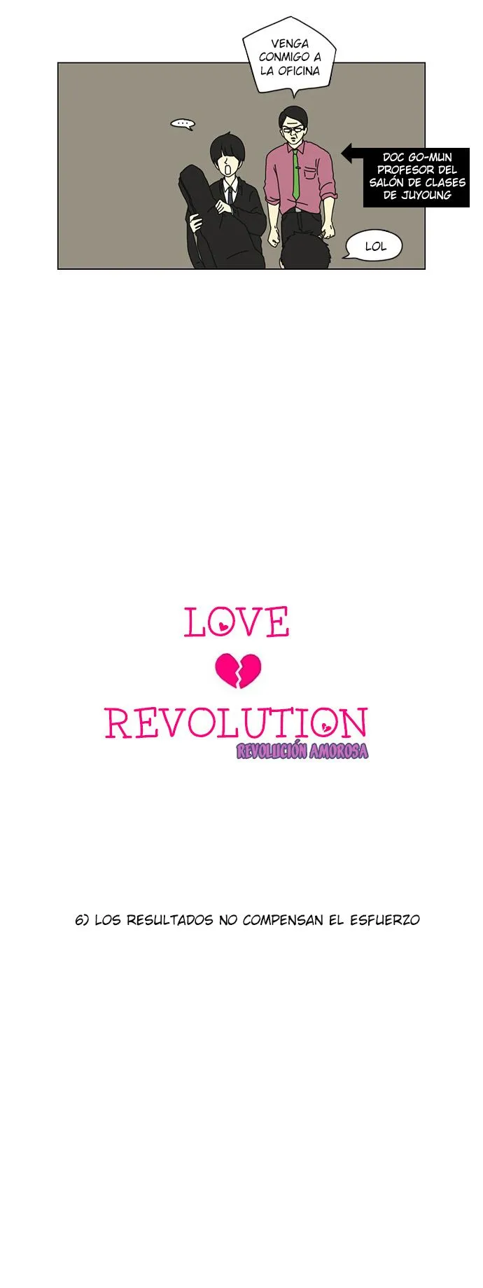 Love Revolution Capítulo 7 en Línea - página 4