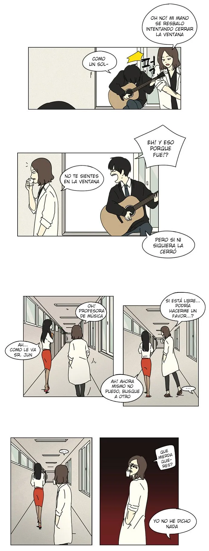Love Revolution Capítulo 7 en Línea - página 6