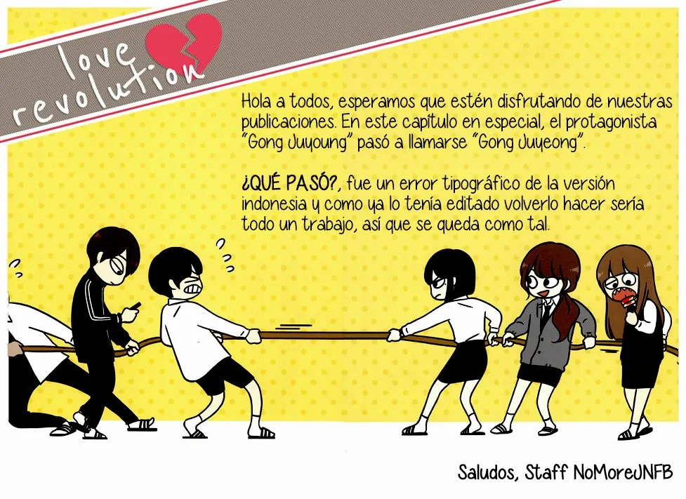 Love Revolution Capítulo 74 en Línea - página 1