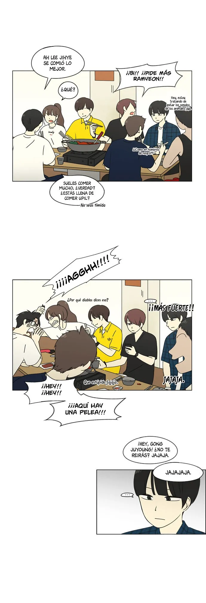 Love Revolution Capítulo 75 en Línea - página 21