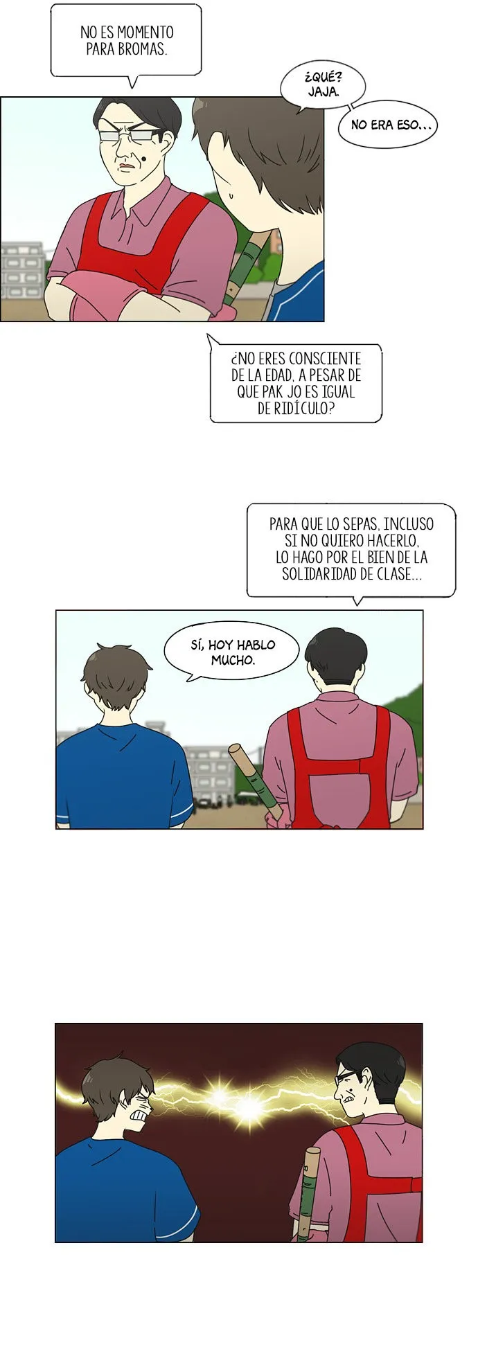 Love Revolution Capítulo 83 en Línea - página 24
