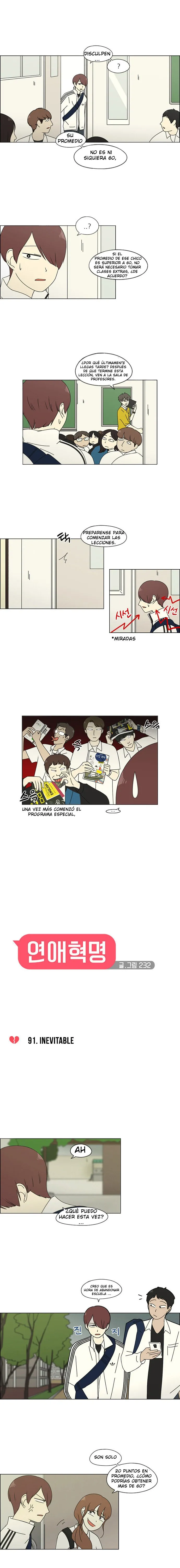 Love Revolution Capítulo 91 en Línea - página 3