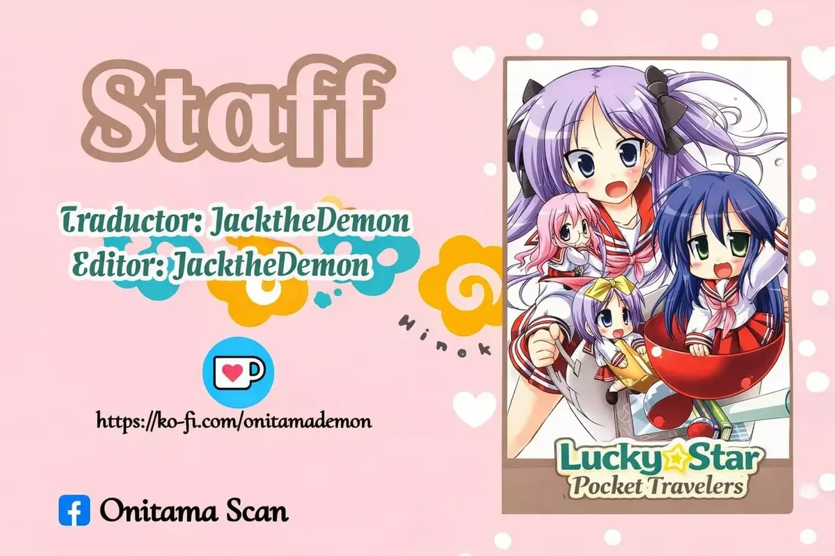 Lucky Star Pocket Travelers Capítulo 5 en Línea - página 1