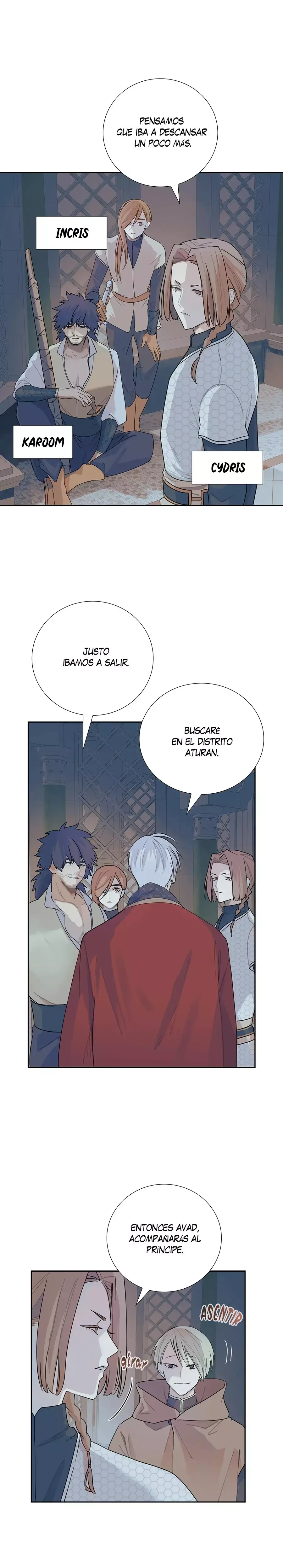 Luna Sangrienta Capítulo 1 en Línea - página 21